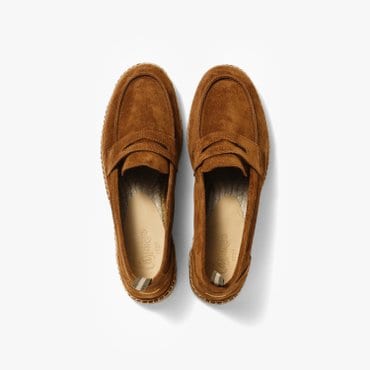 샌프란시스코마켓 /카스떼네르/NACHO ESPADRILLES/남성 스웨이드 슈즈/ STE1M70000
