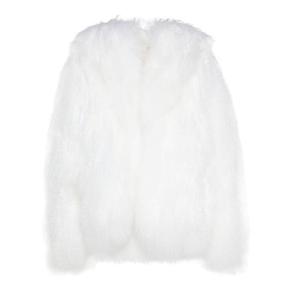 24FW 디 아티코 코트 248WCB44FUR2 001 WHITE White