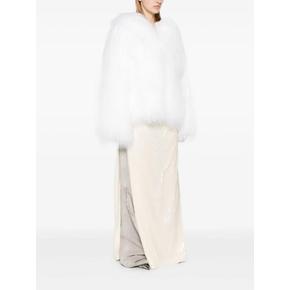 24FW 디 아티코 코트 248WCB44FUR2 001 WHITE White