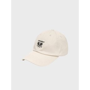 1888 TENNIS CLUB BALL CAP 크림