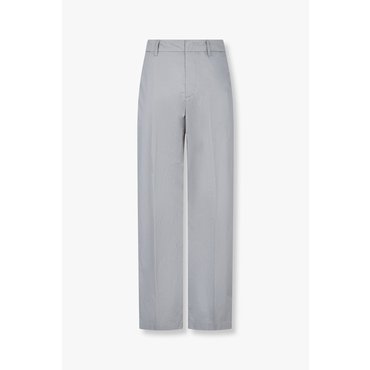 ARMANI EXCHANGE 남성 백 메탈 로고 코튼 치노 팬츠(A415142017) 그레이