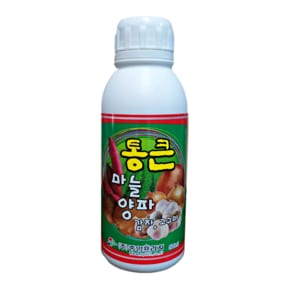 통큰마늘양파 500ml 마늘 양파 감자 고구마 밭 전용 구근 비대제