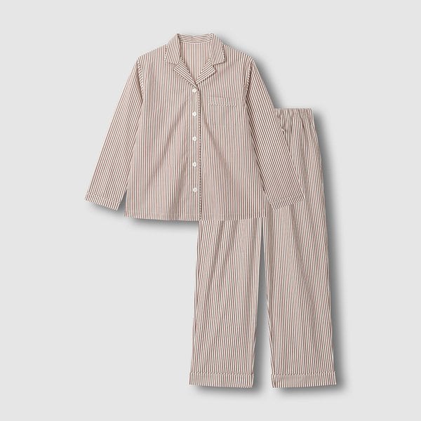 여 코튼 스트레치 10부 파자마 세트 J216901001073