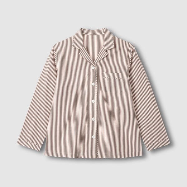 여 코튼 스트레치 10부 파자마 세트 J216901001073