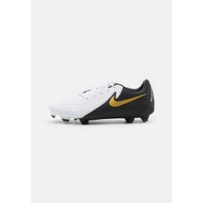 4261579 Nike PHANTOM GX II ACADEMY FG/MG - Moulded stud football boots white/black/metalli