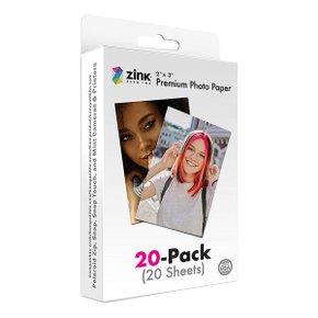 폴라로이드 Zink Paper 2X3inch 스티커 타입 20매정품