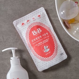 비앤비 [비앤비 B&B] 젖병세정제 거품형 리필400ml