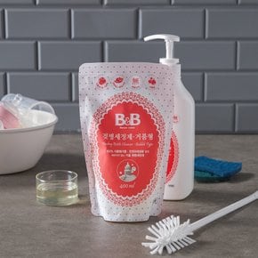 [비앤비 B&B] 젖병세정제 거품형 리필400ml