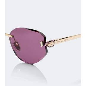 Serpenti Forever 오벌 선글라스