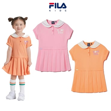 휠라키즈 Daisy 피케 원피스(FK2OPH2402F)