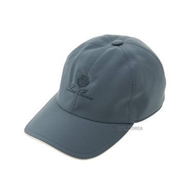로로피아나 SS25 공용 로고 야구 모자 FAB1977 B1MN