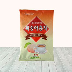 대호 복숭아 홍차 1kg x 3개 아이스티 믹스