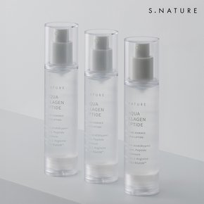 아쿠아 콜라겐 펩타이드 트리플 젤에센스 50ml 3종