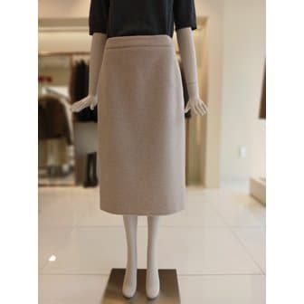 CC콜렉트 [여주점] 씨씨콜렉트 H라인울캐시미어핸드메이드스커트 E254msd151