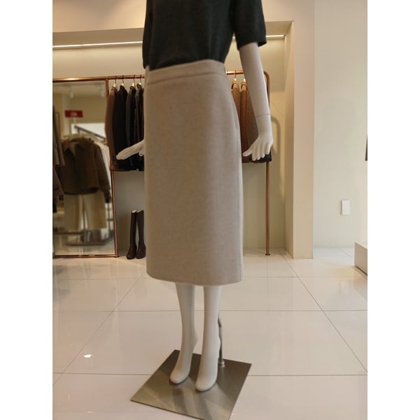 [여주점] 씨씨콜렉트 H라인울캐시미어핸드메이드스커트 E254msd151