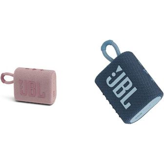 JBL 독일 JBL 블루투스 스피커 1560032 GO 3 Small Bluetooth Box in Pink Waterproof Portable Spea