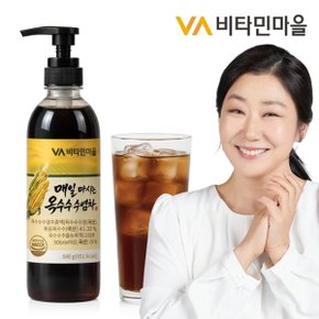 비타민마을 매일 마시는 옥수수수염차 원액 590g  x 1병
