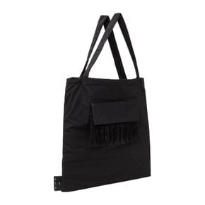 송 포 더 뮤트 블랙 프린지 토트백 241_BAG001_EGBDBLK BLACK