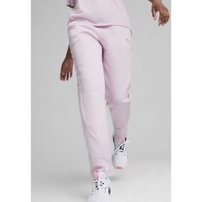 4786955 Puma EVOSTRIPE MIT HOHEM BUND - Tracksuit bottoms grape mist