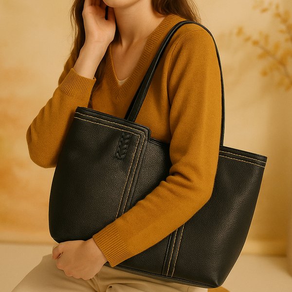 [여주점] [선물증정][무료반품] 스티치 숄더 마론백 HGLS1022