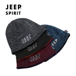 웹도매 JEEP SPIRIT 지프 스피릿 겨울 방한 스키 모자 - 털모자 비니 A0191