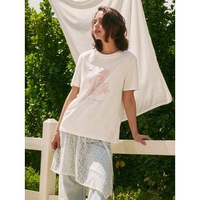 [2컬러] 카우보이 캣 반팔 티셔츠