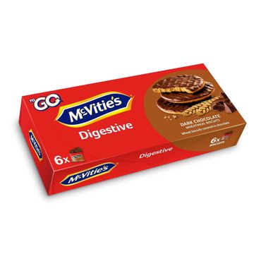  맥비티 McVities 다이제스티브 다크 초콜릿 비스킷 199g