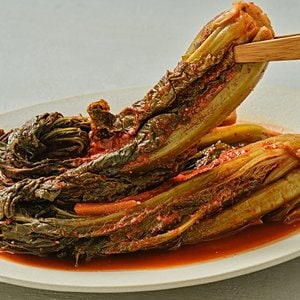 나래식품 여수 나래식품 돌산 묵은 갓김치 1kg 국내산 김치