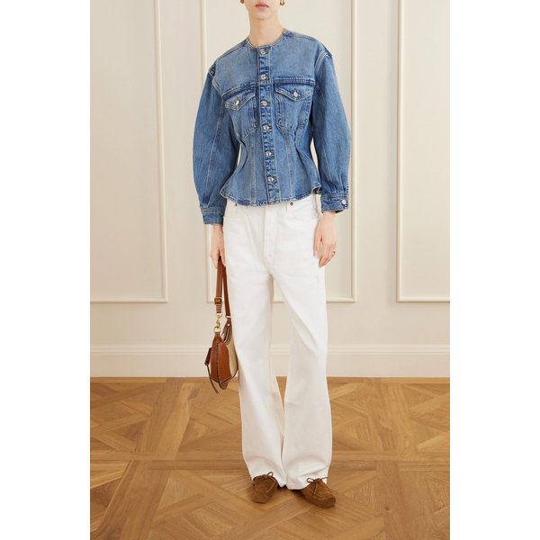 더 니프드 데님 재킷 46376663163048601