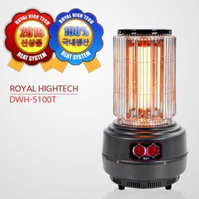 로얄하이텍 나노카본 온풍전기난로 DWH-5100S (3.1KW)