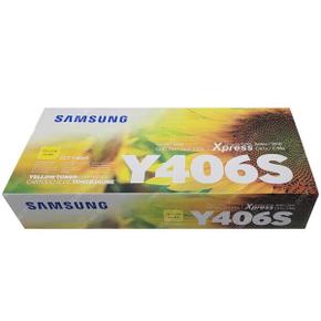 /익스트리모 삼성정품 CLX-3300 토너 노랑 CLT-Y406S