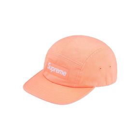 슈프림 워시드 치노 트윌 캠프 캡 피치 - 24SS Supreme Washed Chino Twill Camp Cap Peach - 24