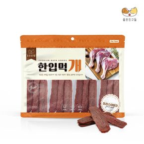 애견용품 신선한 영양간식 오리고기 스테이크 300g