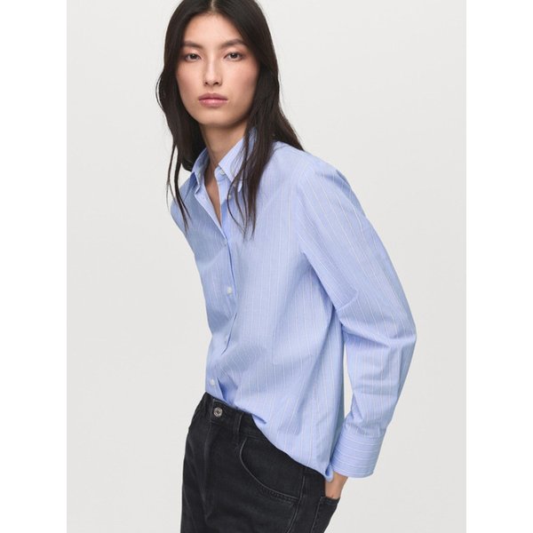 WOMAN 셔츠 REGU Sky Blue 17014088