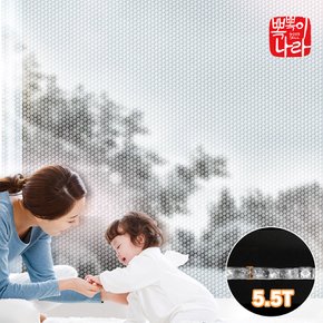 단열뽁뽁이/에어캡 민무늬 뽁뽁이 5.5T 1mx10m