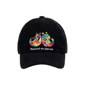 [리끌로우X아트놈] RECLOW RWL CODUROY BALL CAP BLACK