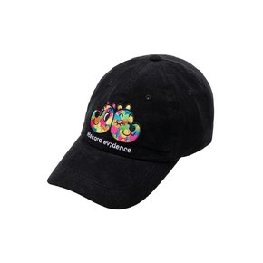 [리끌로우X아트놈] RECLOW RWL CODUROY BALL CAP BLACK