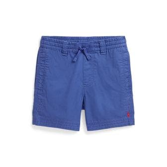 폴로 랄프 로렌 폴로 키즈 남아 2-7세 코튼 트윌 쇼트(CWPOSHOB4G20168400)