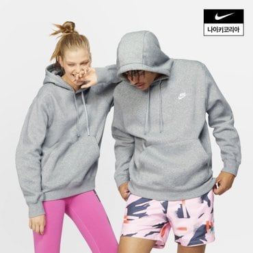 나이키 [나이키코리아공식]남성 나이키 스포츠웨어 클럽 후디 NIKE BV2655-063