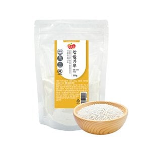 맛뜨락 국산찹쌀 100% 찹쌀가루/200g/국내산