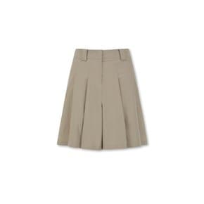 골프 (WWPNS25107BEX)Women Bermuda Pleats Pants