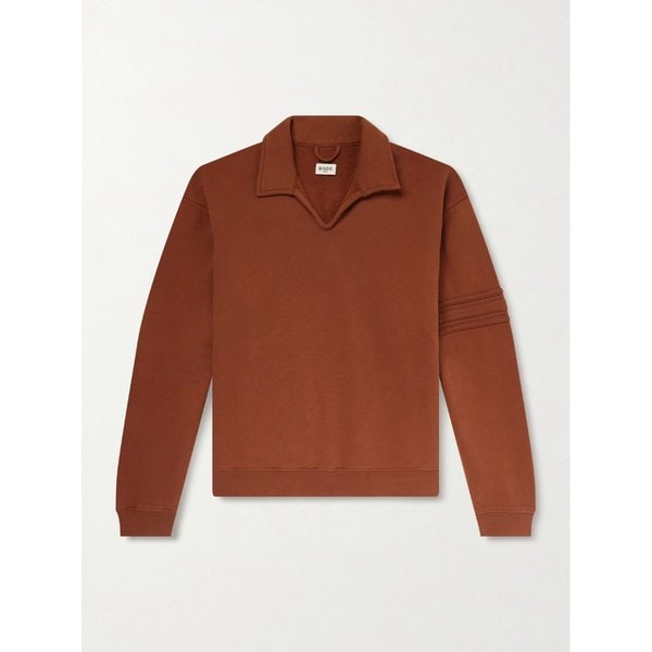 보디 크루넥 폴로 코튼 저지 스웨트셔츠 46376663162957857