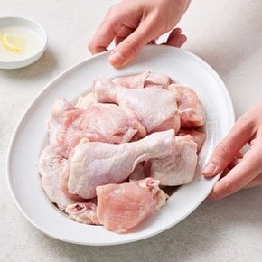 [미식예찬] 국내산 닭볶음탕용 냉장닭 절단육 1kg