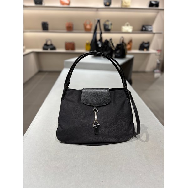 [파주점] 마농 숄더백 37 패브릭 (Manon Shoulder Fabric) RCBSX25159BKX