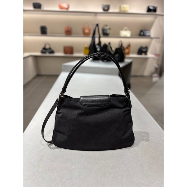 [파주점] 마농 숄더백 37 패브릭 (Manon Shoulder Fabric) RCBSX25159BKX