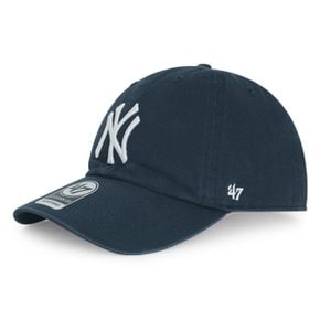47브랜드 MLB 뉴욕양키스 클린업 볼캡 모자 B-RGW17GWSNL-NYD