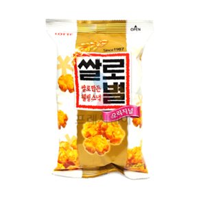 롯데 쌀로별 오리지널 쌀로만든 웰빙스낵 / 78g x 10봉