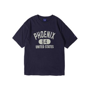 PHOENIX TEE (NAVY)