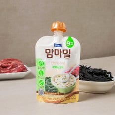 안심이유식 미역과소고기100g(NEO2)