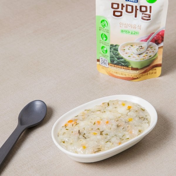 안심이유식 미역과소고기100g(NEO2)